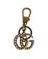 Gucci Double G Keychain, front view